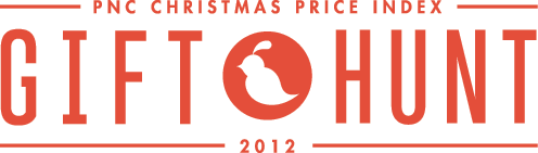2012 PNC Christmas Price Index Gift Hunt