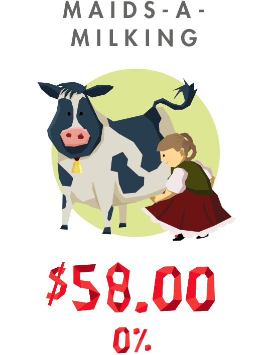 MAIDS-A-MILKING